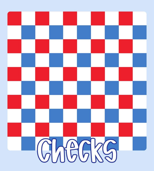 (PRE ORDER) CHECKS