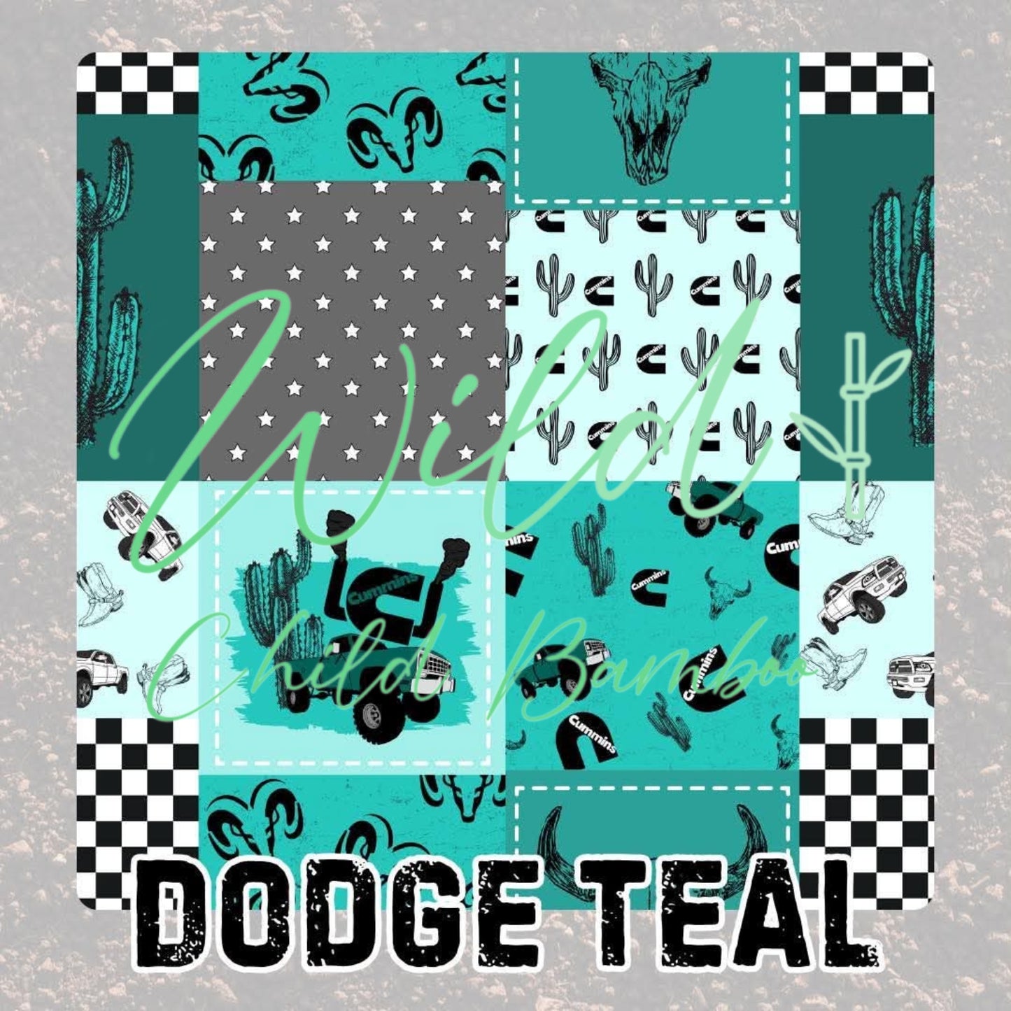 (PRE ORDER) DODGE TEAL