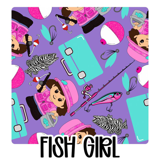 (PRE ORDER) FISH GIRL