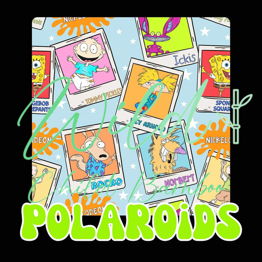 (PRE ORDER) POLAROIDS