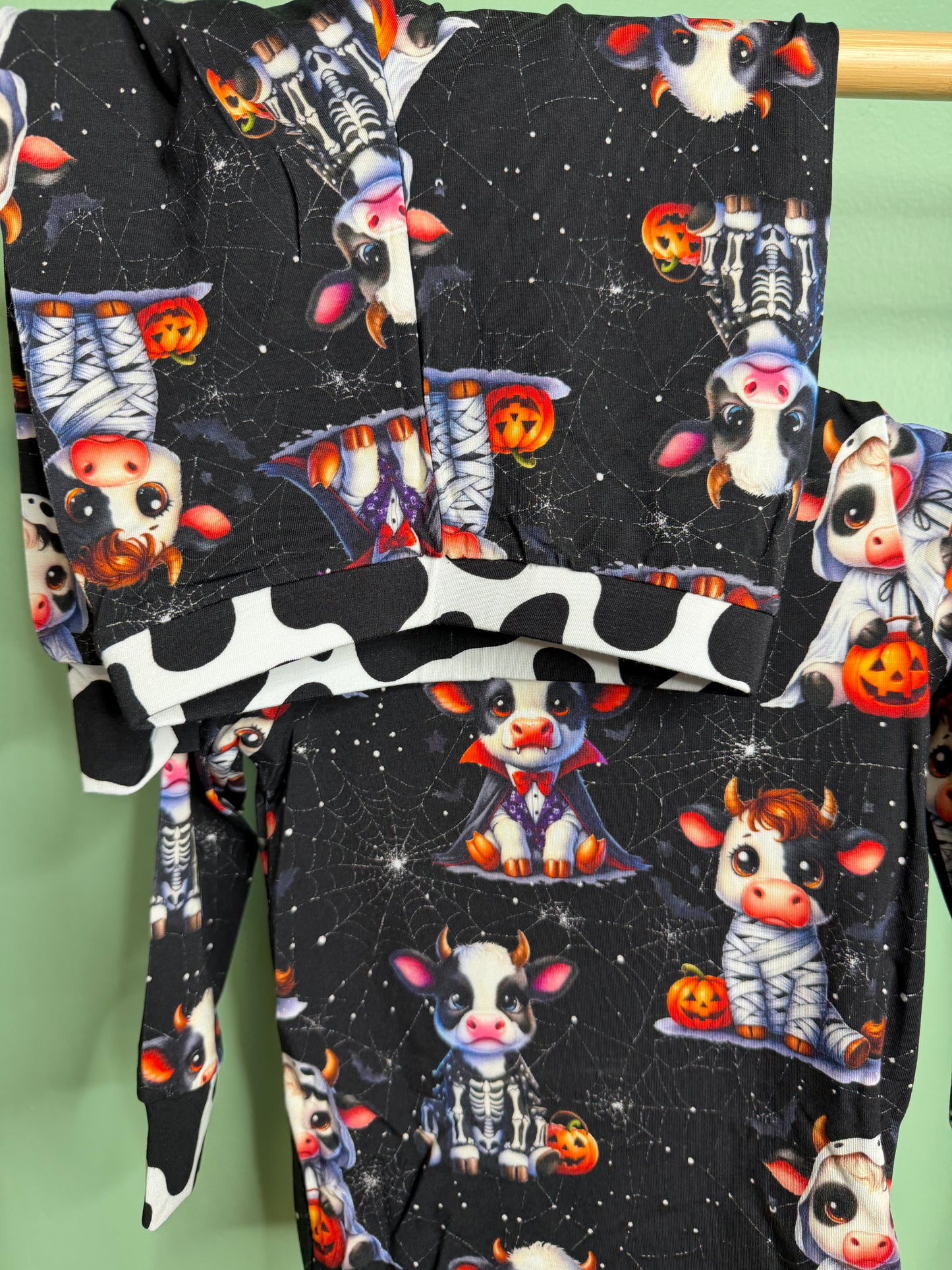 Spooky Cow 2 Piece