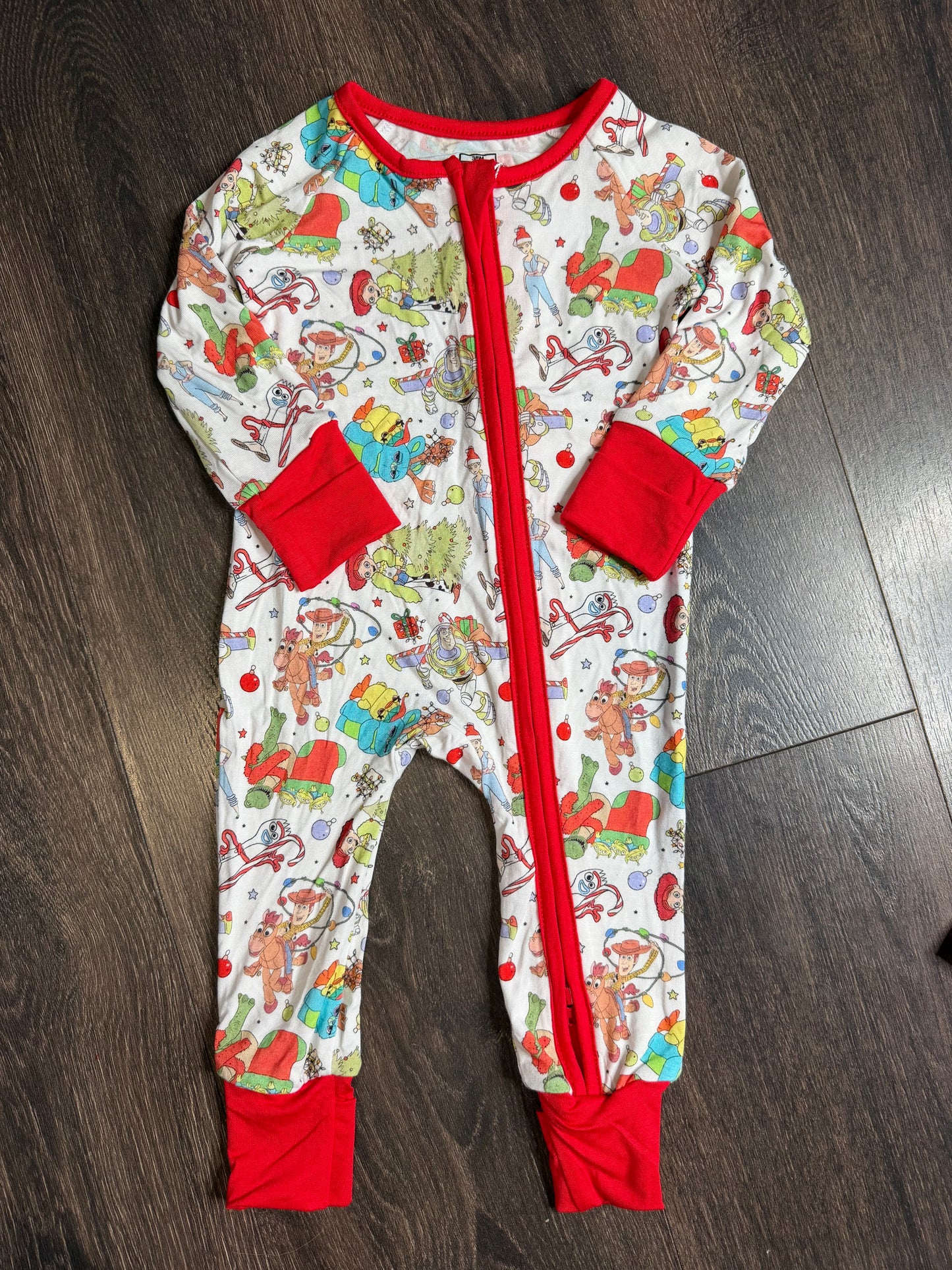 Woody n Friends Christmas Sleeper