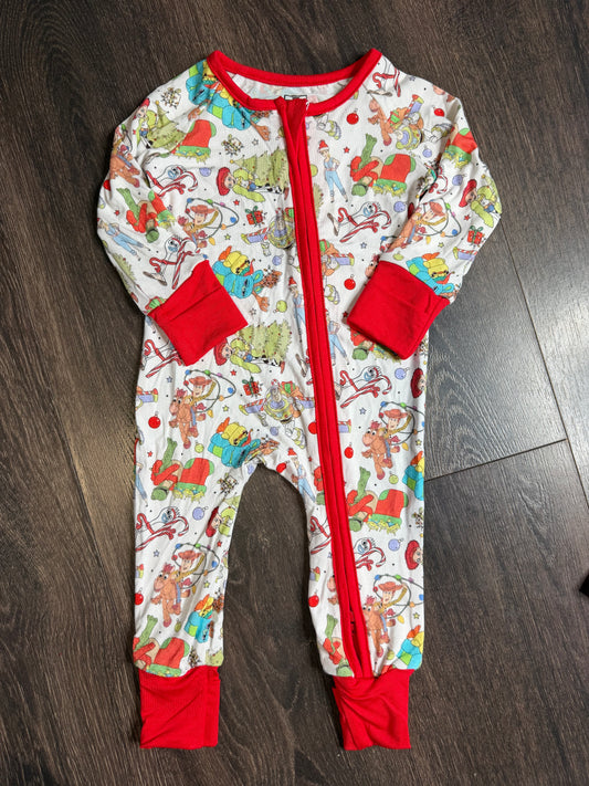 Woody n Friends Christmas Sleeper