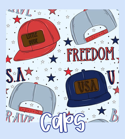 (PRE ORDER) CAPS