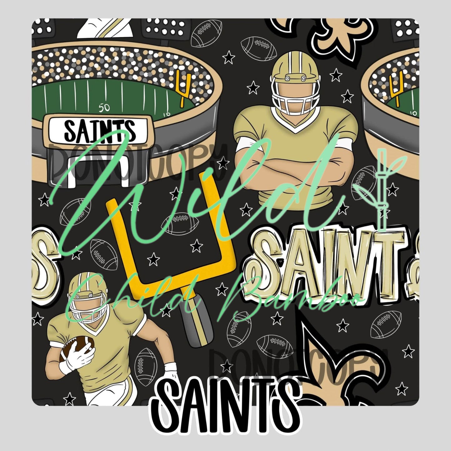 (PRE ORDER) SAINTS