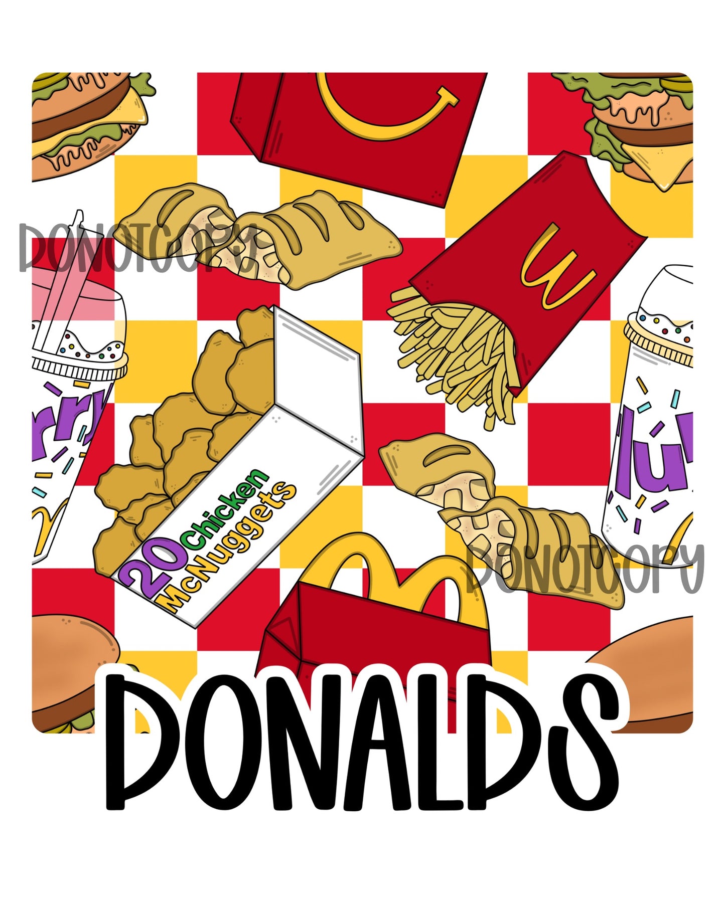 (PRE ORDER) DONALDS
