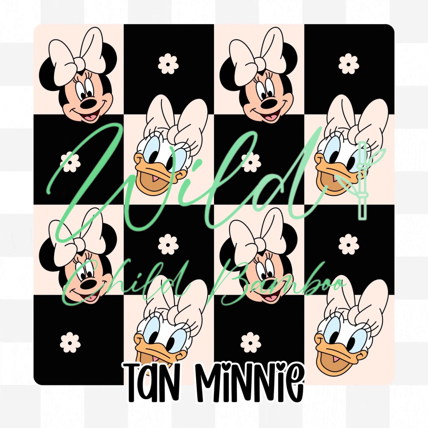 (PRE ORDER) Tan Minnie