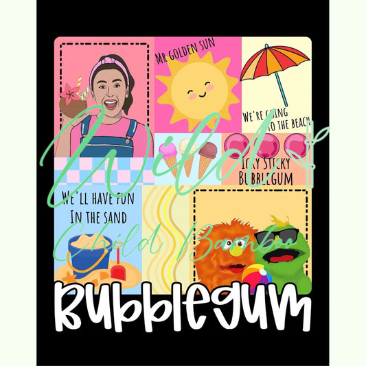 (PRE ORDER) BUBBLEGUM