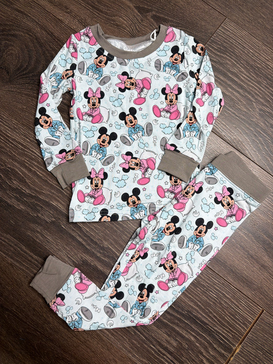 Sleepy Mouse 2 Piece Set
