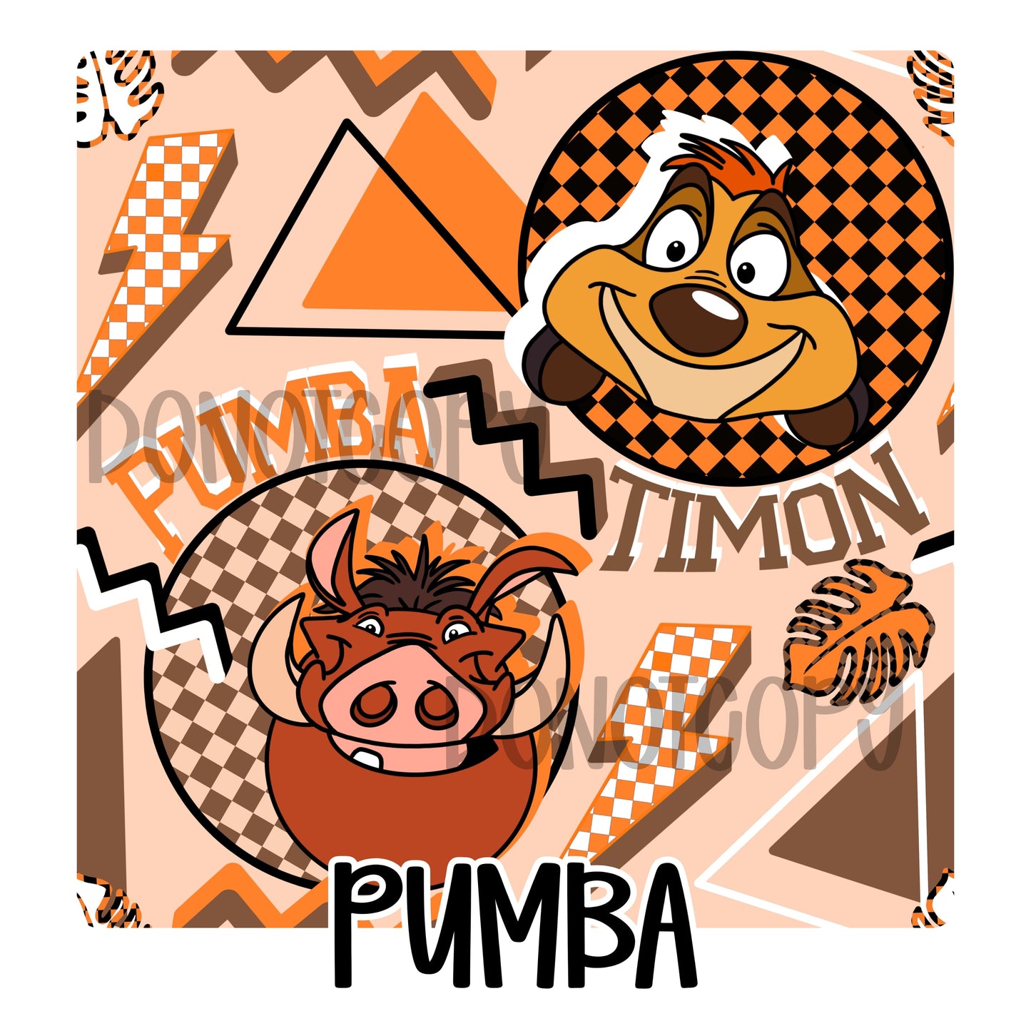 (PRE ORDER) PUMBA