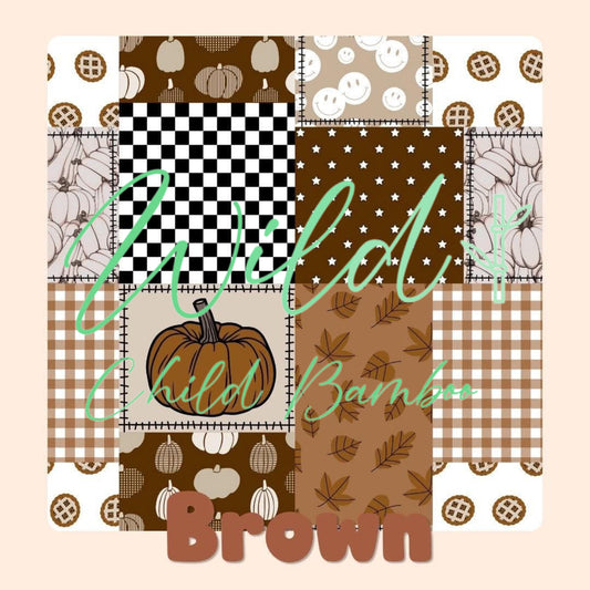 (PRE ORDER) Brown
