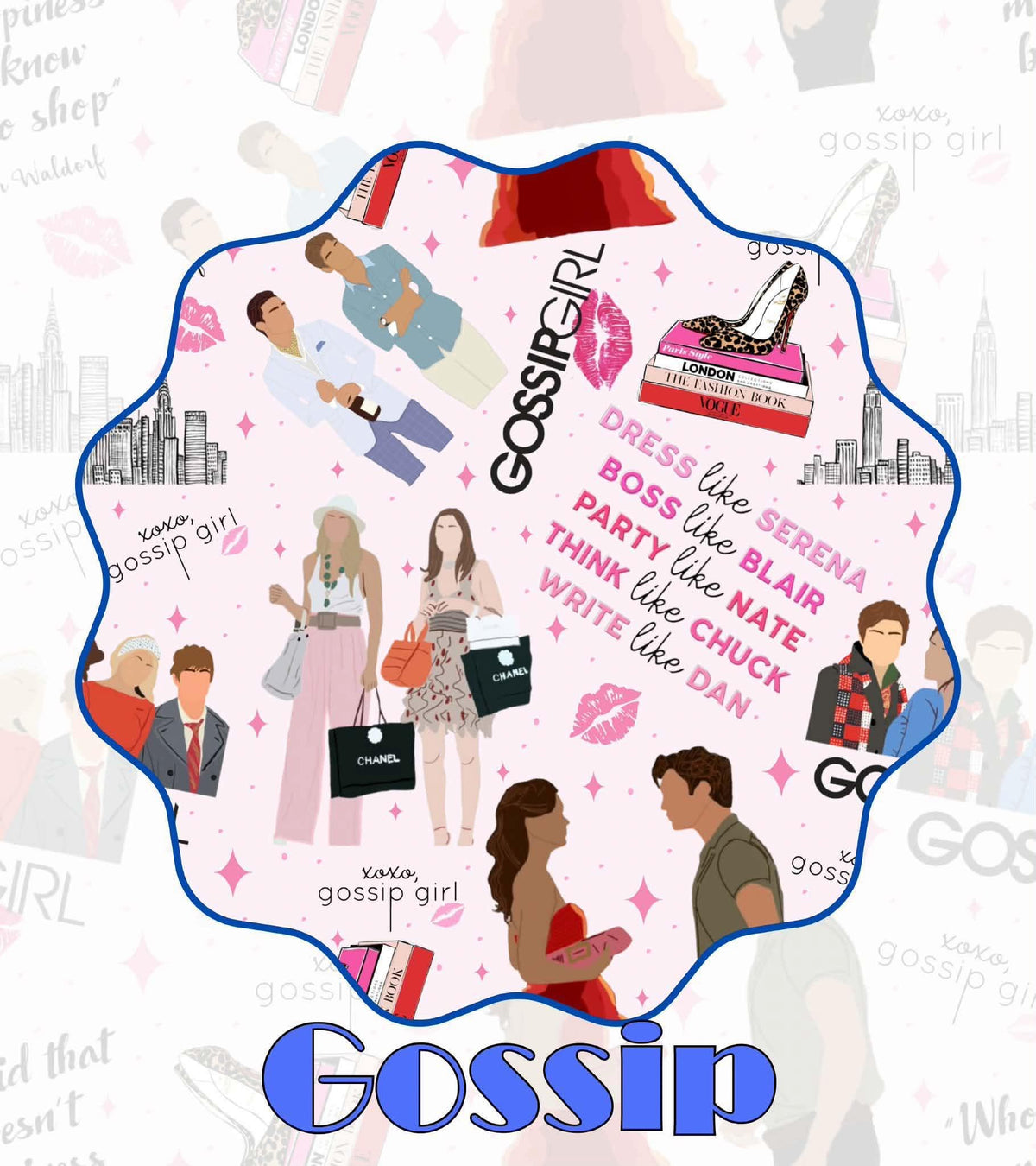 (PRE ORDER) GOSSIP