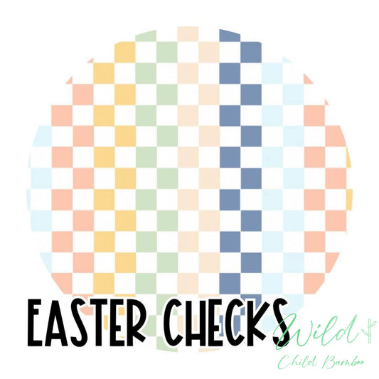 (PRE ORDER) EASTER CHECKS