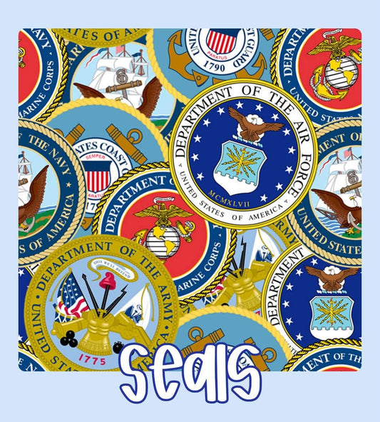 (PRE ORDER) SEALS