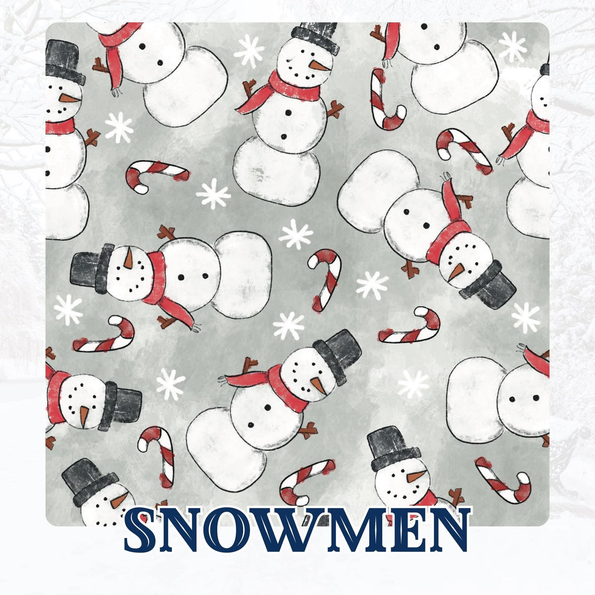 (PRE ORDER) SNOWMEN