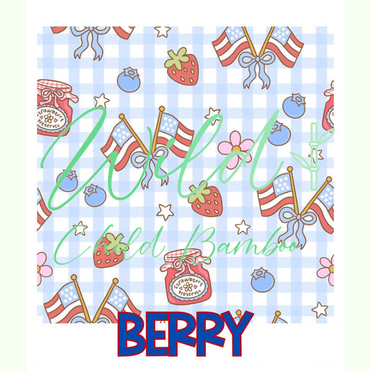 (PRE ORDER) BERRY