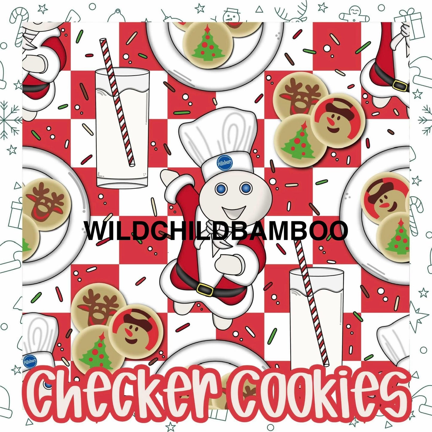 (PRE ORDER) Checker Cookies