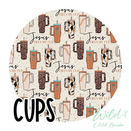 (PRE ORDER) CUPS