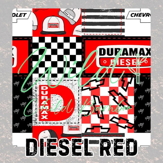 (PRE ORDER) DIESEL RED