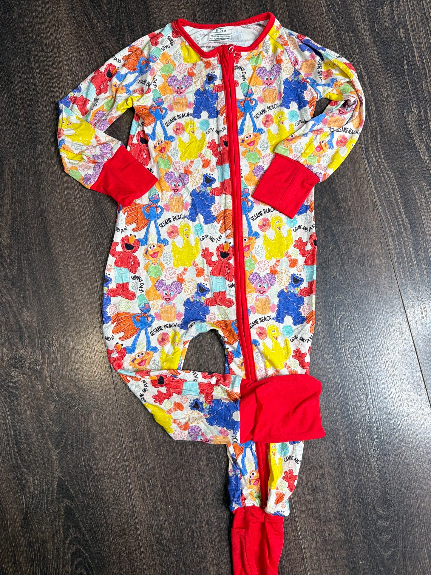 Red guy Summer Sleeper