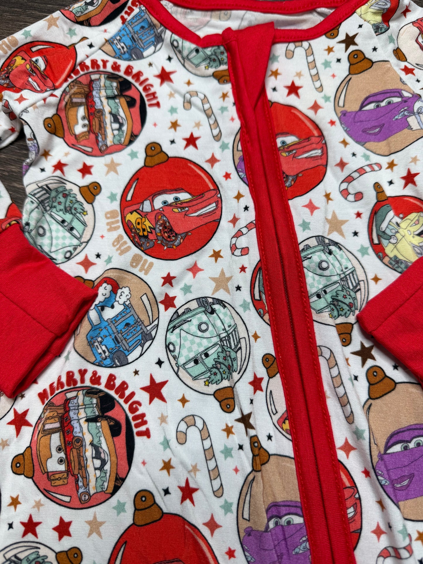 Fast Car Christmas Sleeper