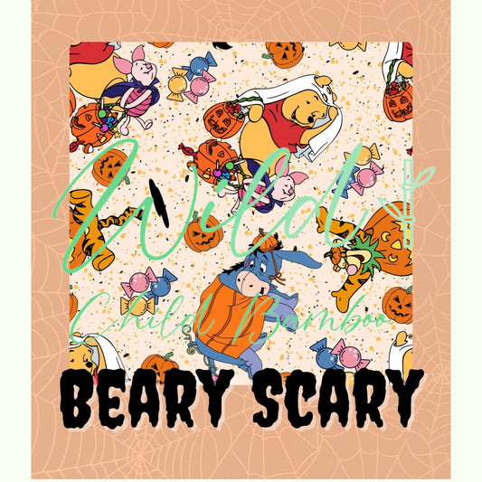(PRE ORDER) BEARY SCARY