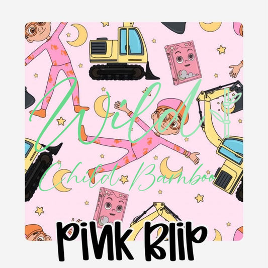 (PRE ORDER) PINK BLIP