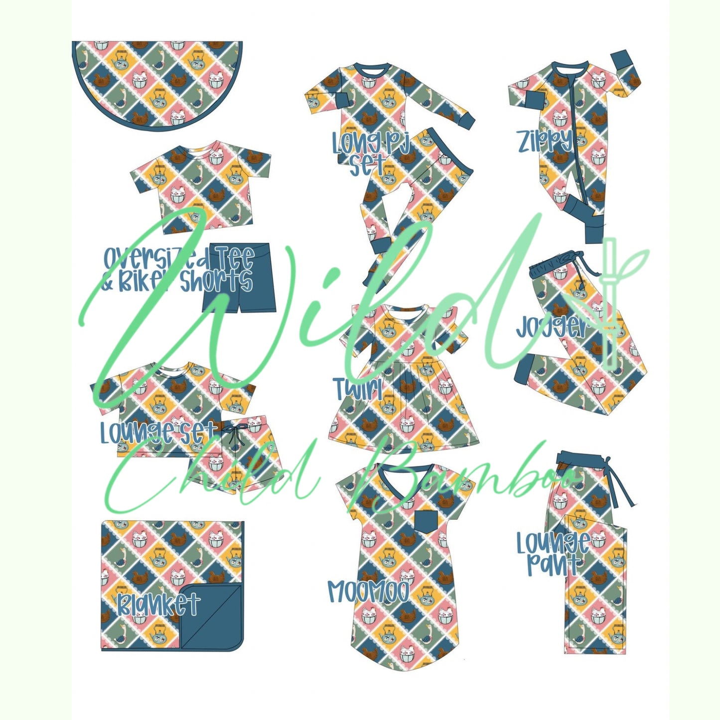 (PRE ORDER) NEEDLEPOINT