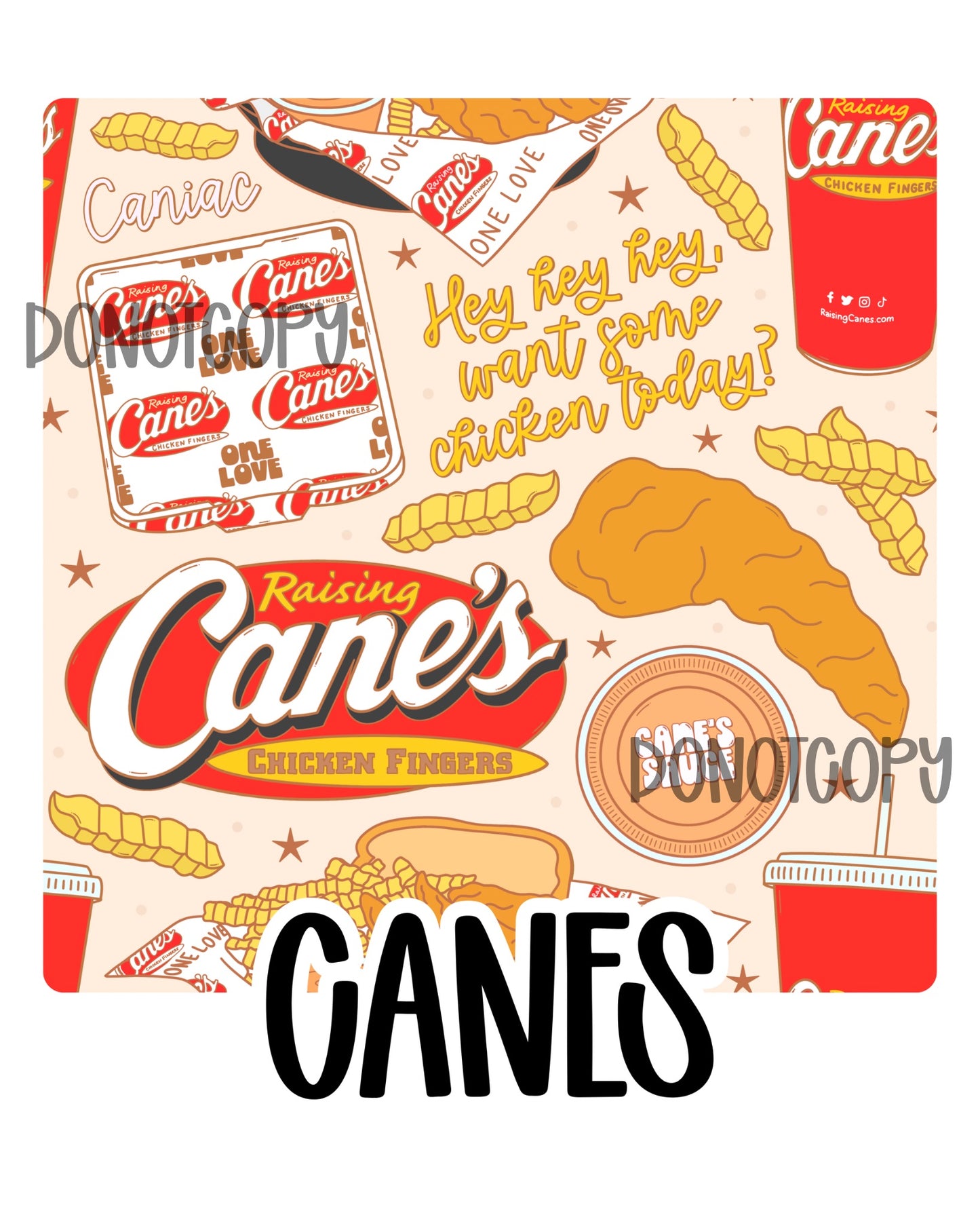 (PRE ORDER) CANES