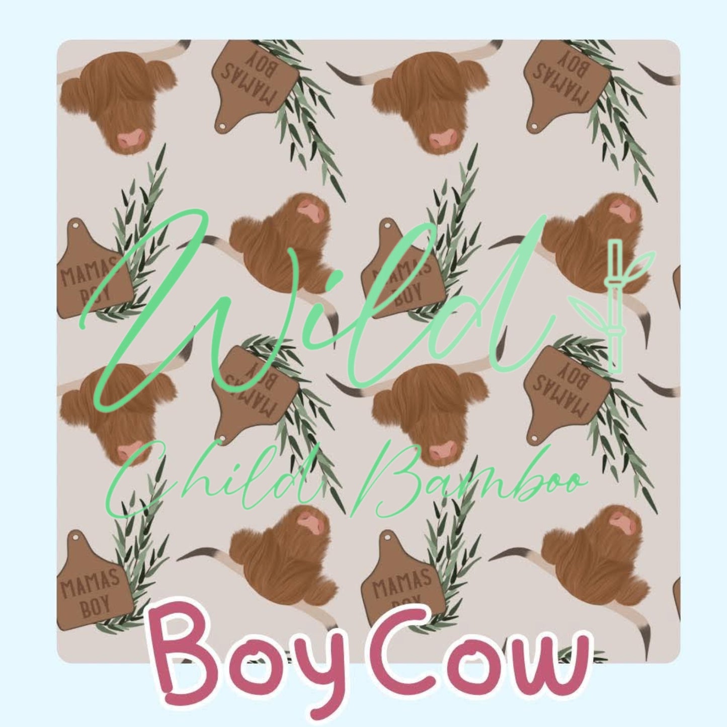 (PRE ORDER) BOY COW