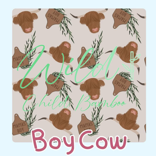 (PRE ORDER) BOY COW