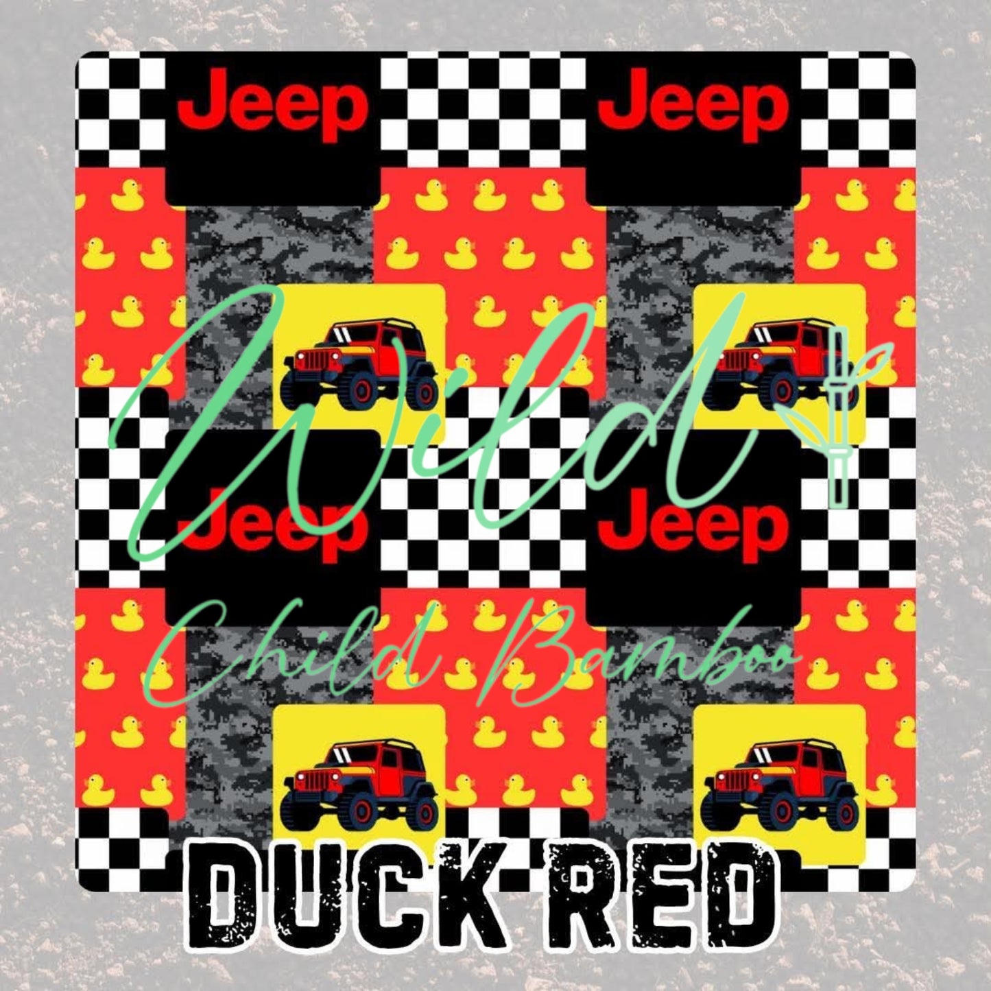 (PRE ORDER) DUCK RED