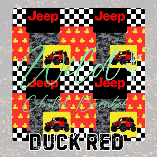 (PRE ORDER) DUCK RED