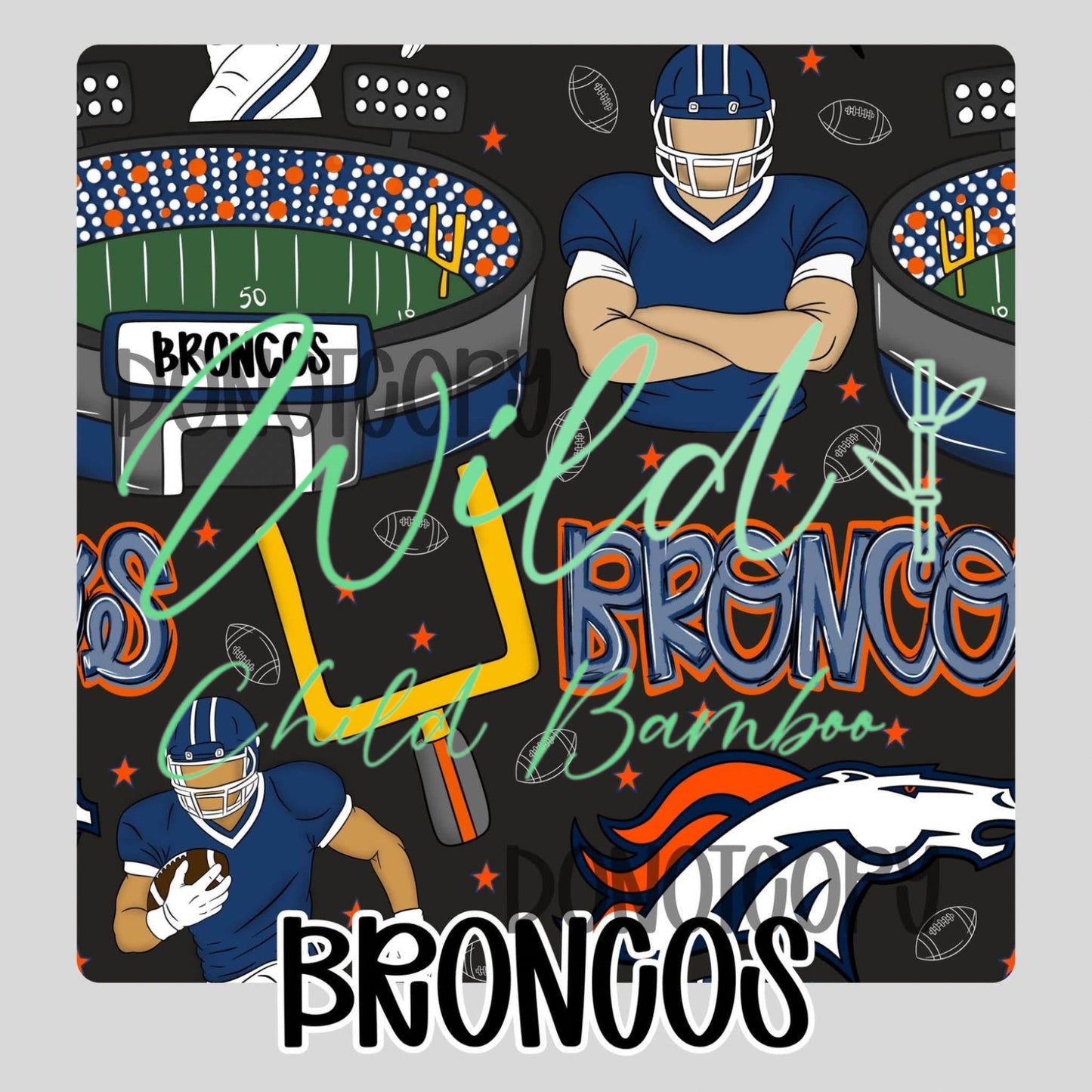 (PRE ORDER) BRONCOS