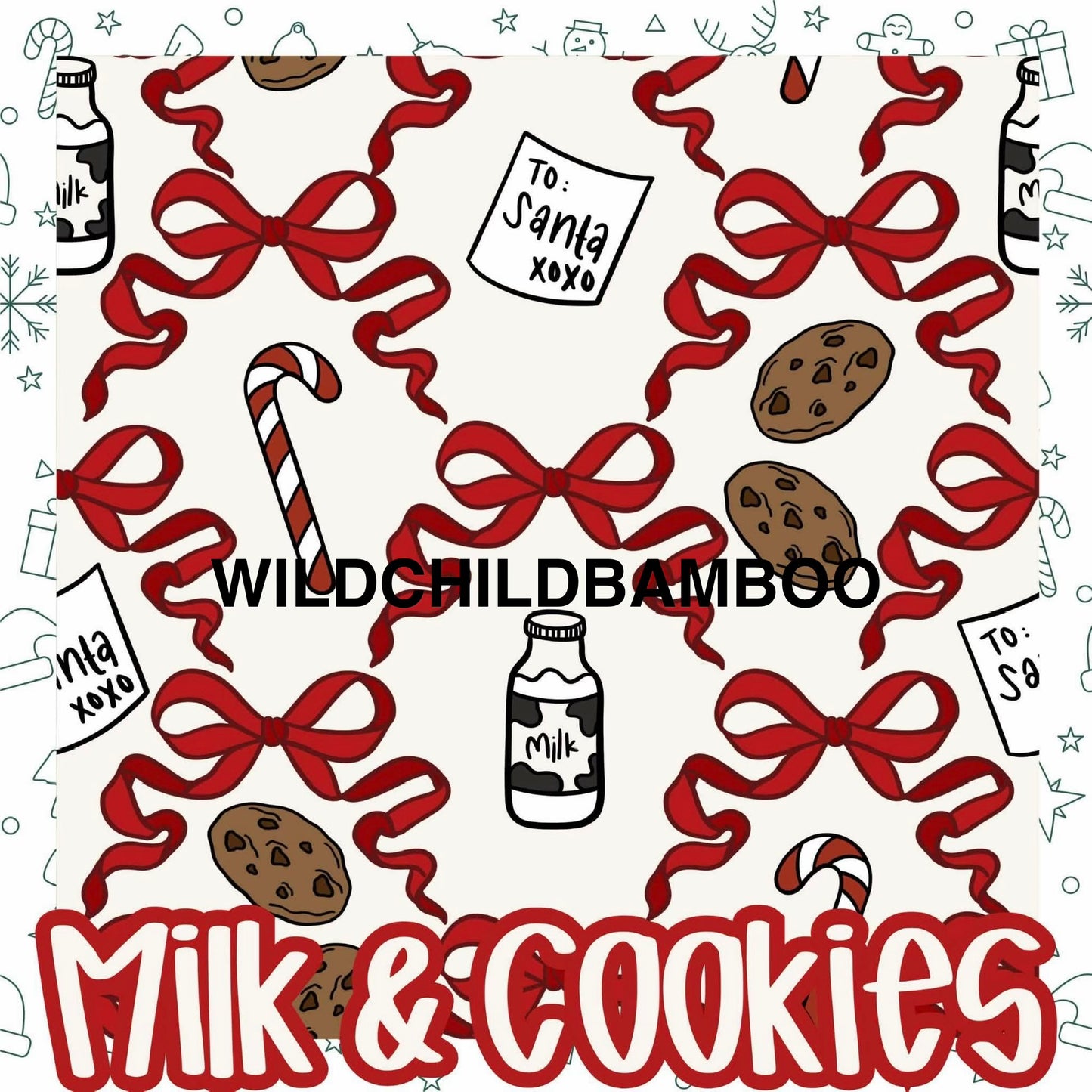 (PRE ORDER) Milk & Cookies