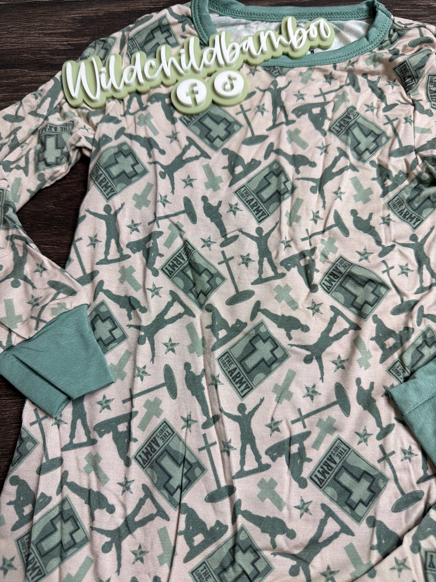 Religious Army 2 piece