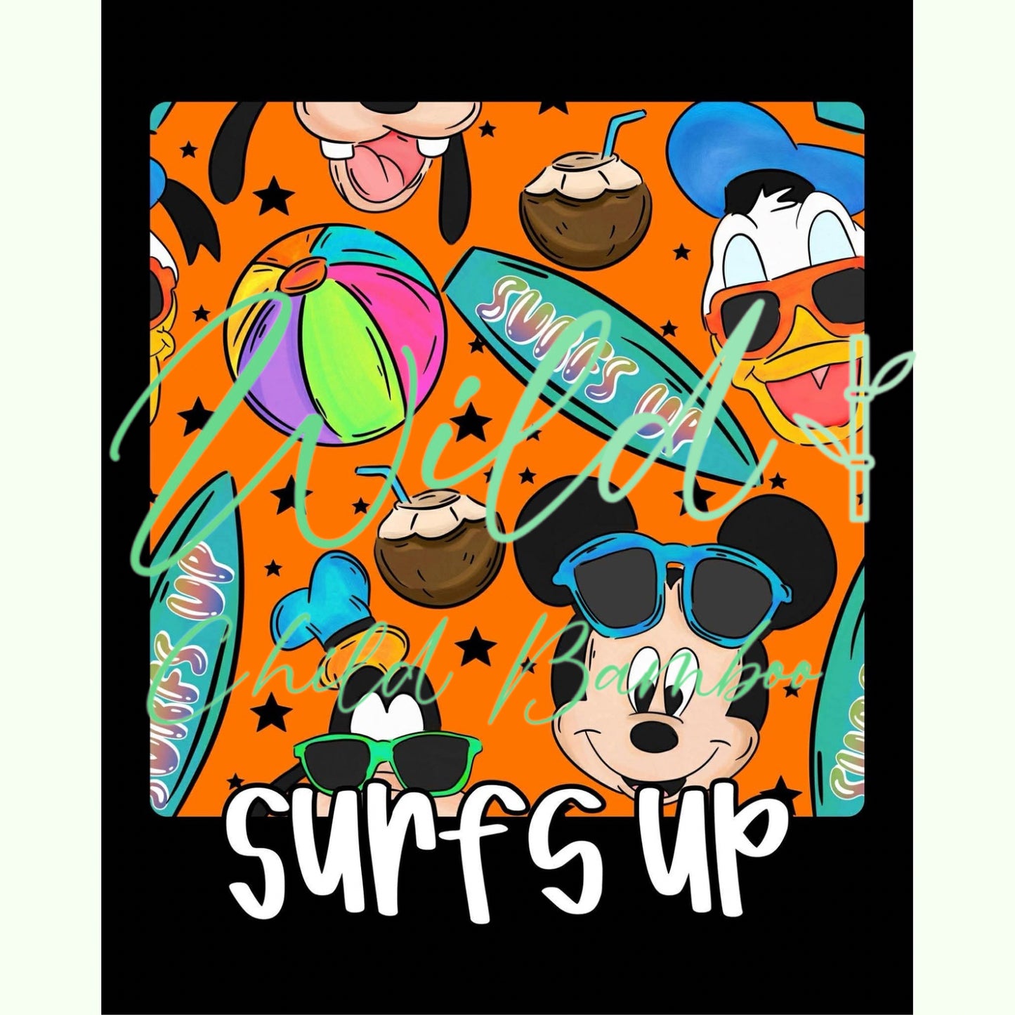 (PRE ORDER) SURFS UP
