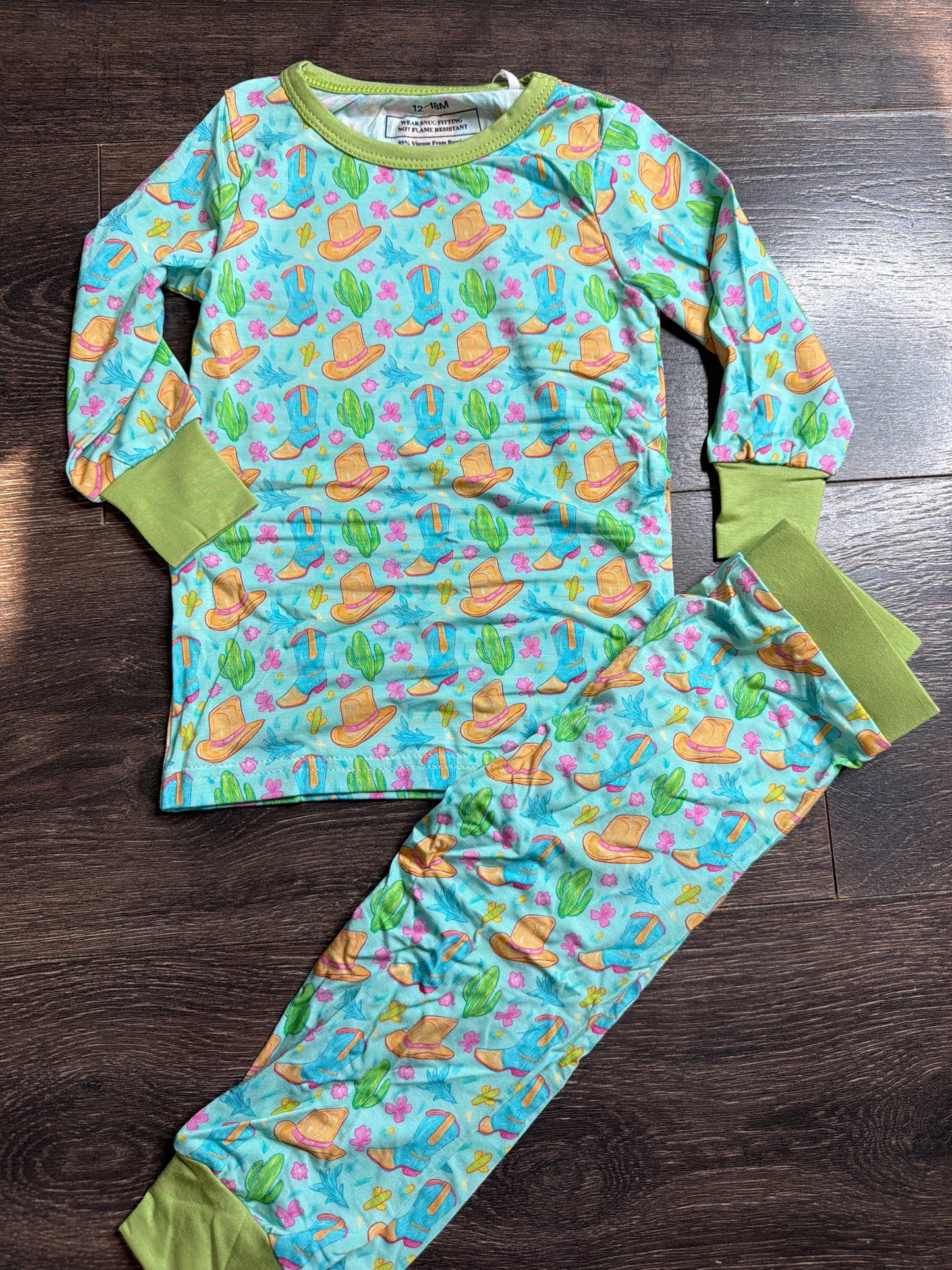 Girly Rodeo 2 piece