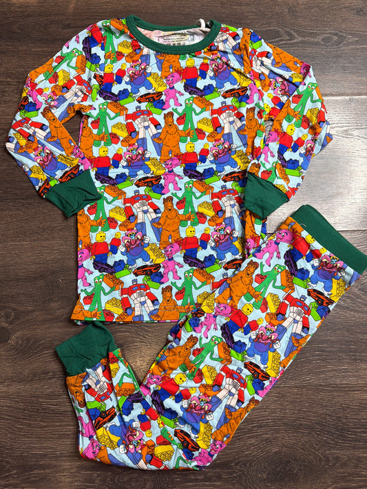 90s 2 piece