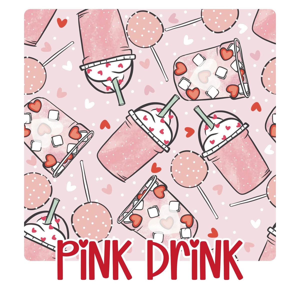(PRE ORDER) PINK DRINK