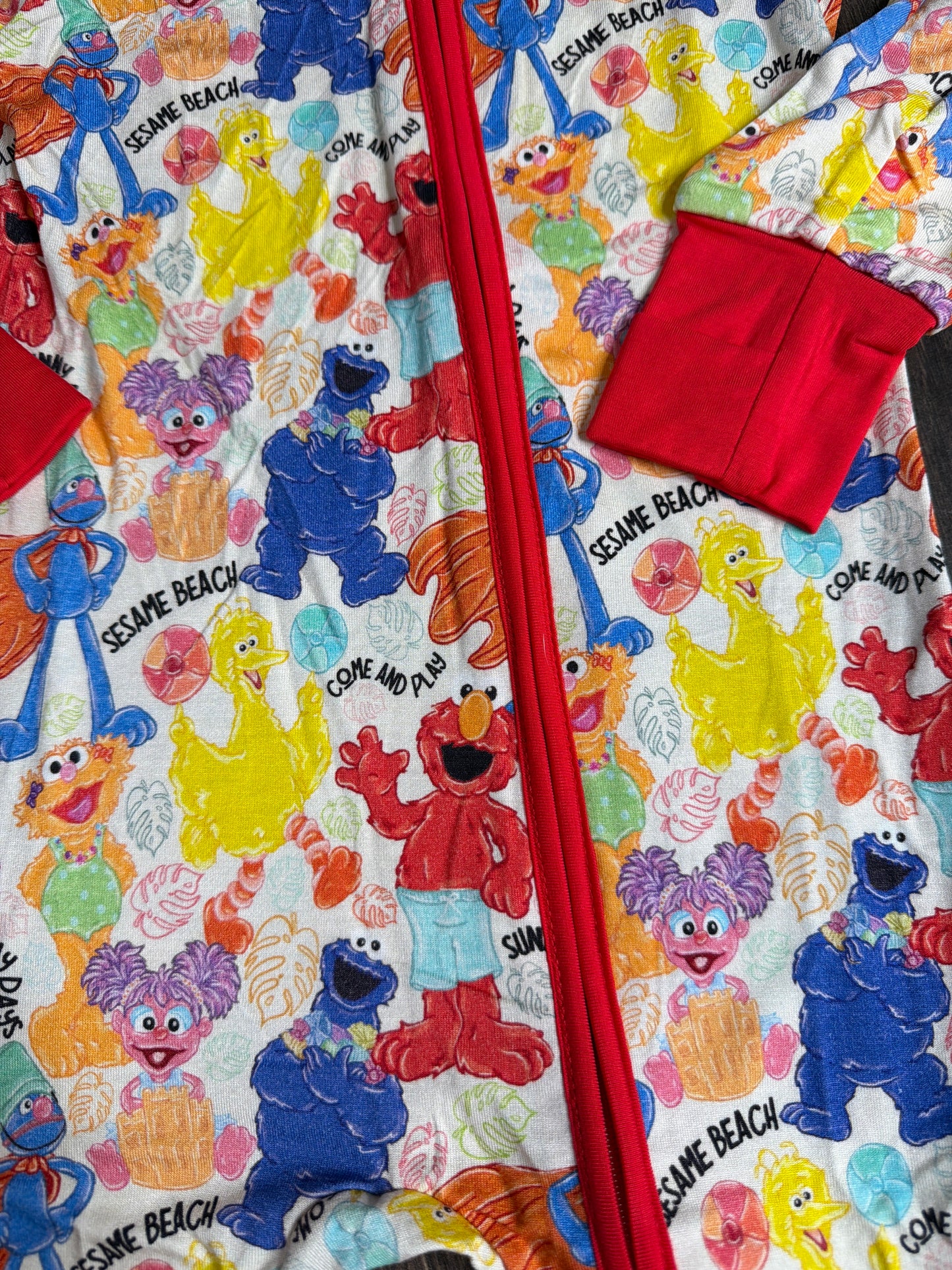 Red guy Summer Sleeper