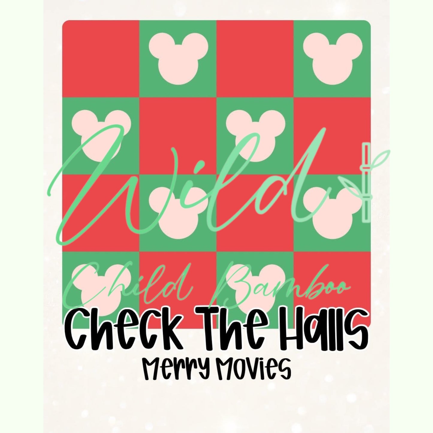 (PRE ORDER) Check the Halls