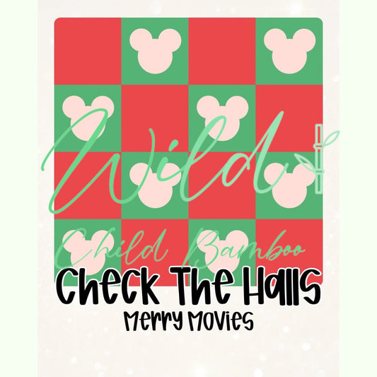 (PRE ORDER) Check the Halls