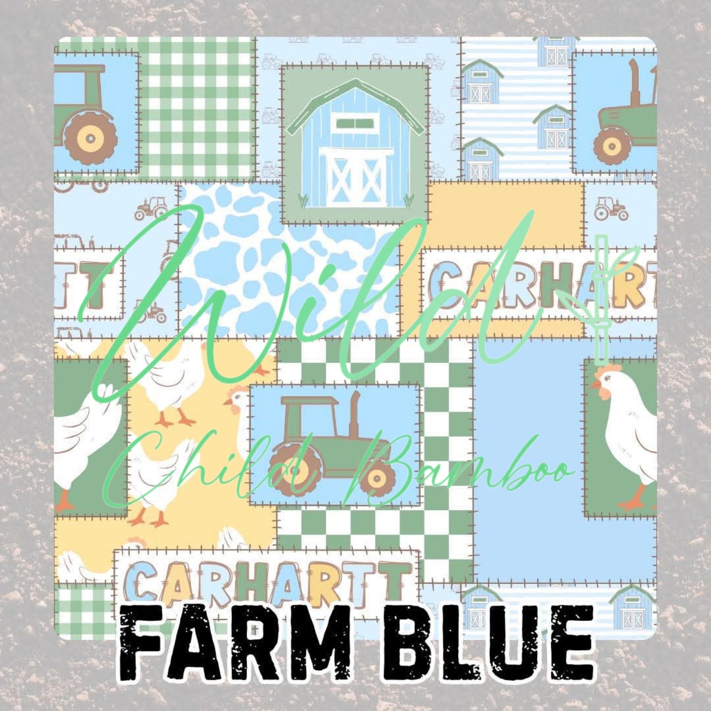 (PRE ORDER) FARM BLUE