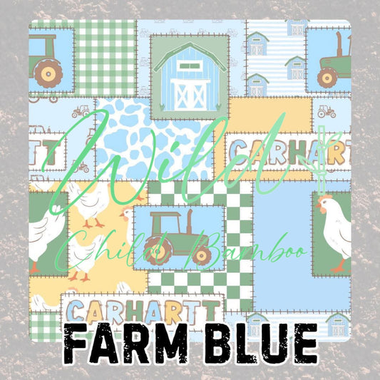 (PRE ORDER) FARM BLUE