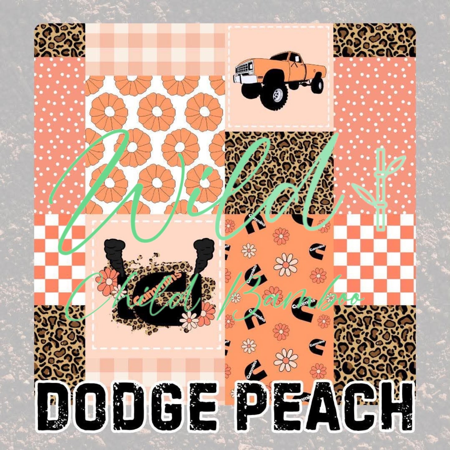 (PRE ORDER) DODGE PEACH