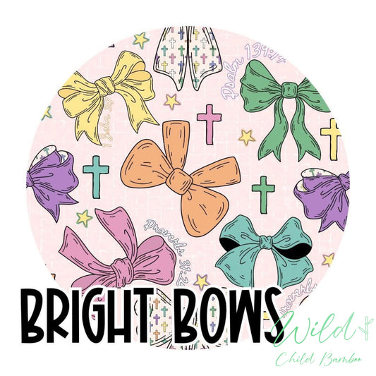 (PRE ORDER) BRIGHT BOWS