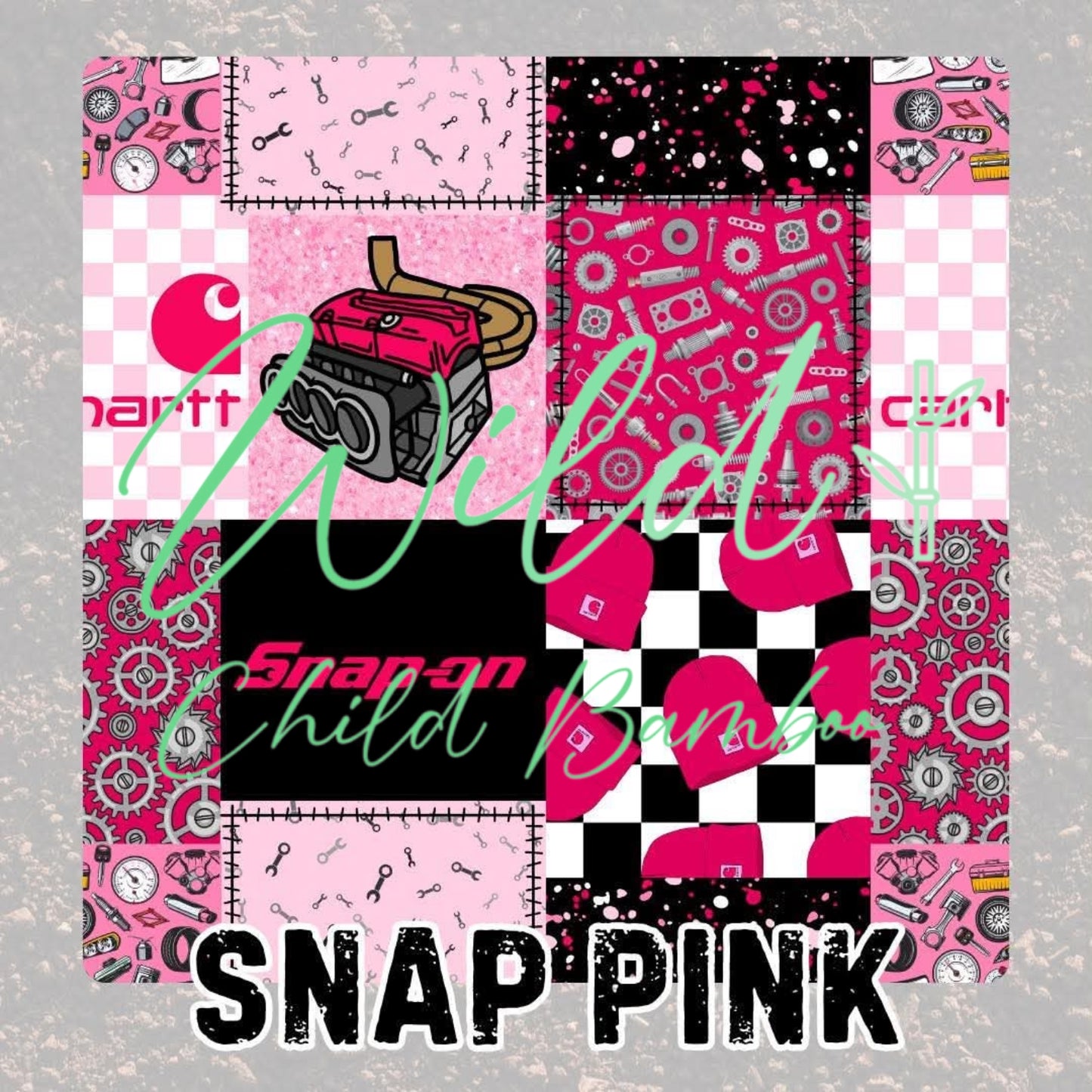 (PRE ORDER) SNAP PINK