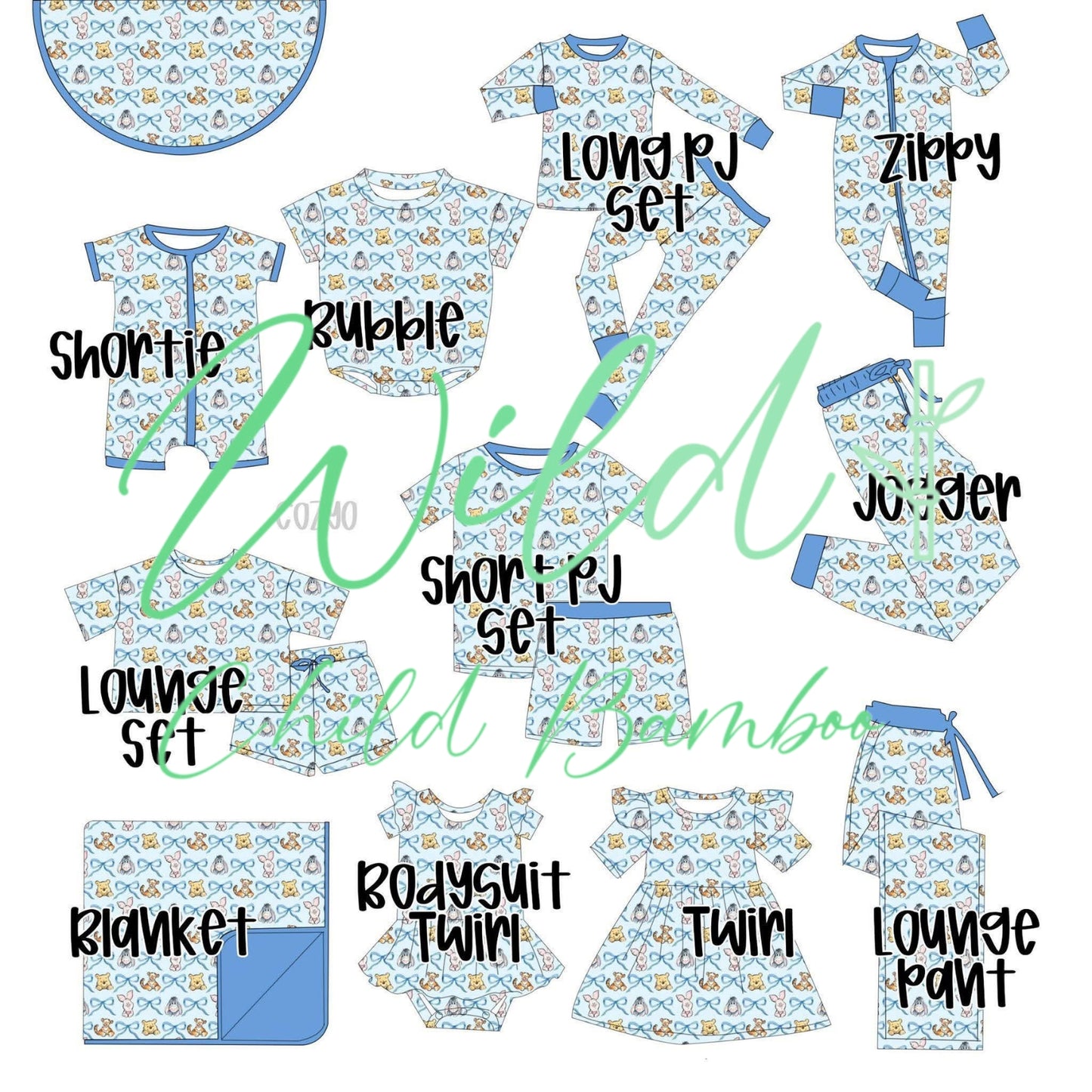 (PRE ORDER) BLUE MOM