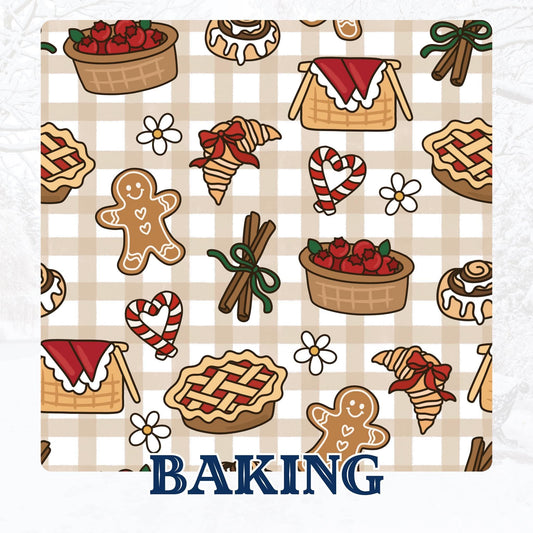(PRE ORDER) BAKING